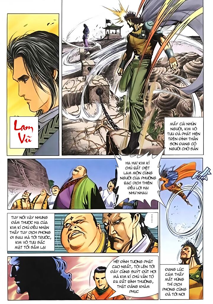 Phong Vân: Chapter 264