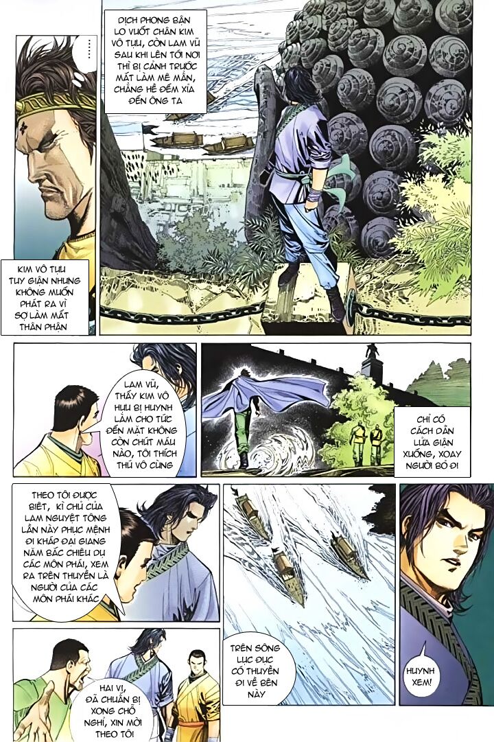 Phong Vân: Chapter 264