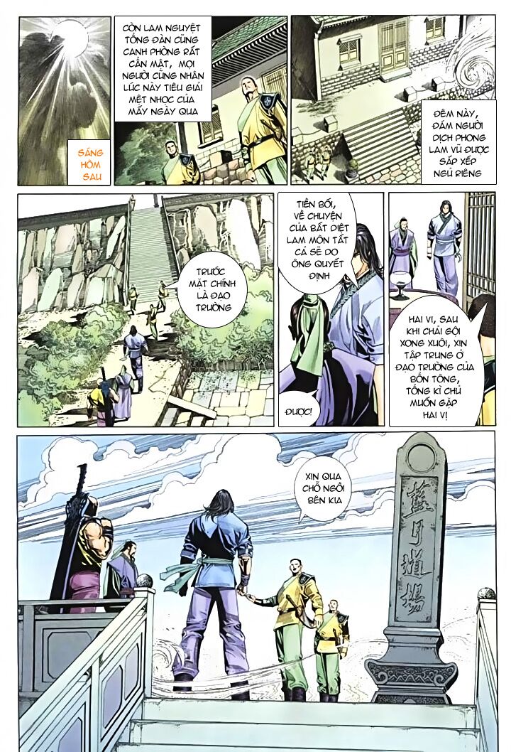Phong Vân: Chapter 264