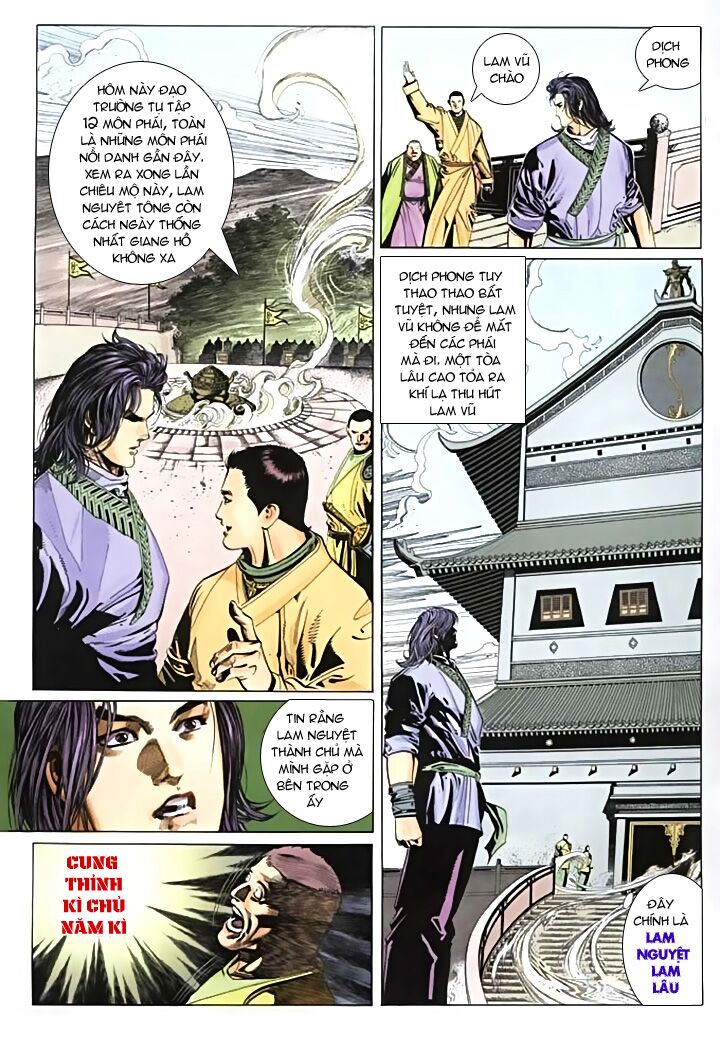 Phong Vân: Chapter 264