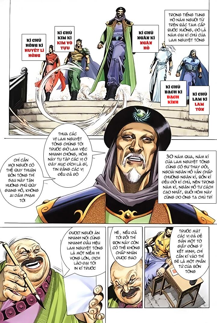 Phong Vân: Chapter 264