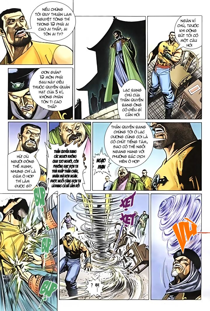 Phong Vân: Chapter 264