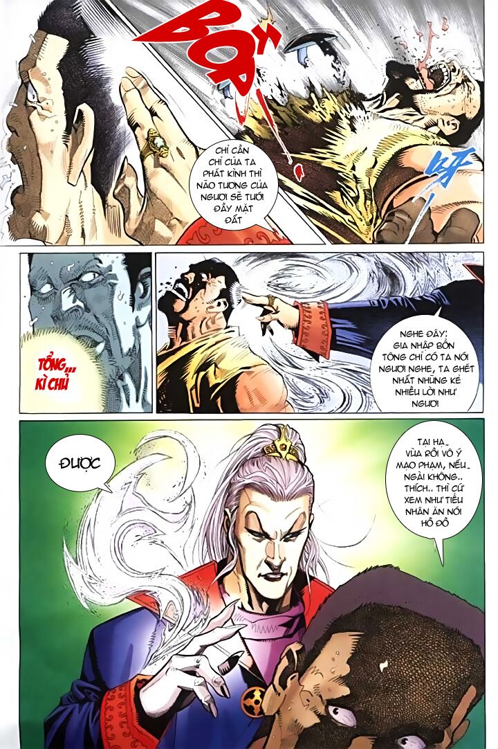 Phong Vân: Chapter 264