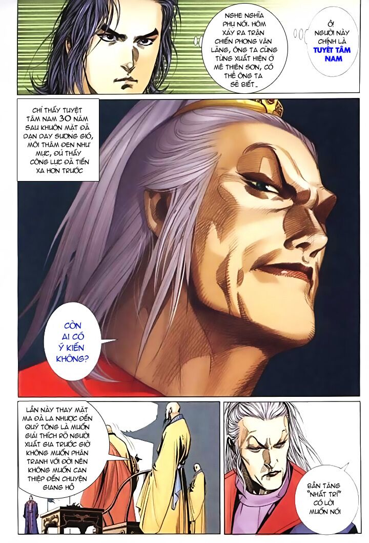 Phong Vân: Chapter 264