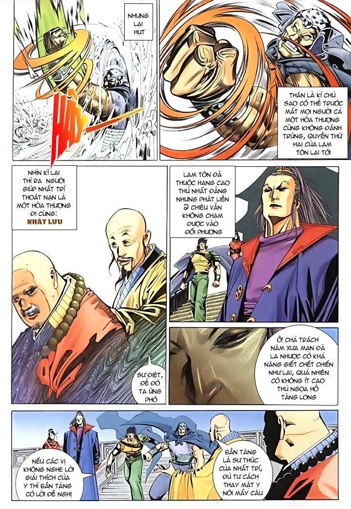 Phong Vân: Chapter 264