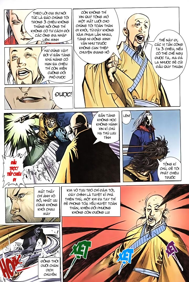 Phong Vân: Chapter 264