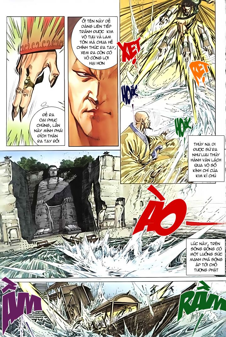 Phong Vân: Chapter 264