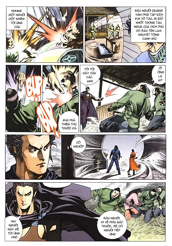 Phong Vân: Chapter 264