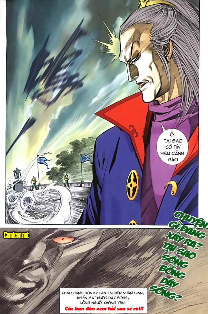 Phong Vân: Chapter 264