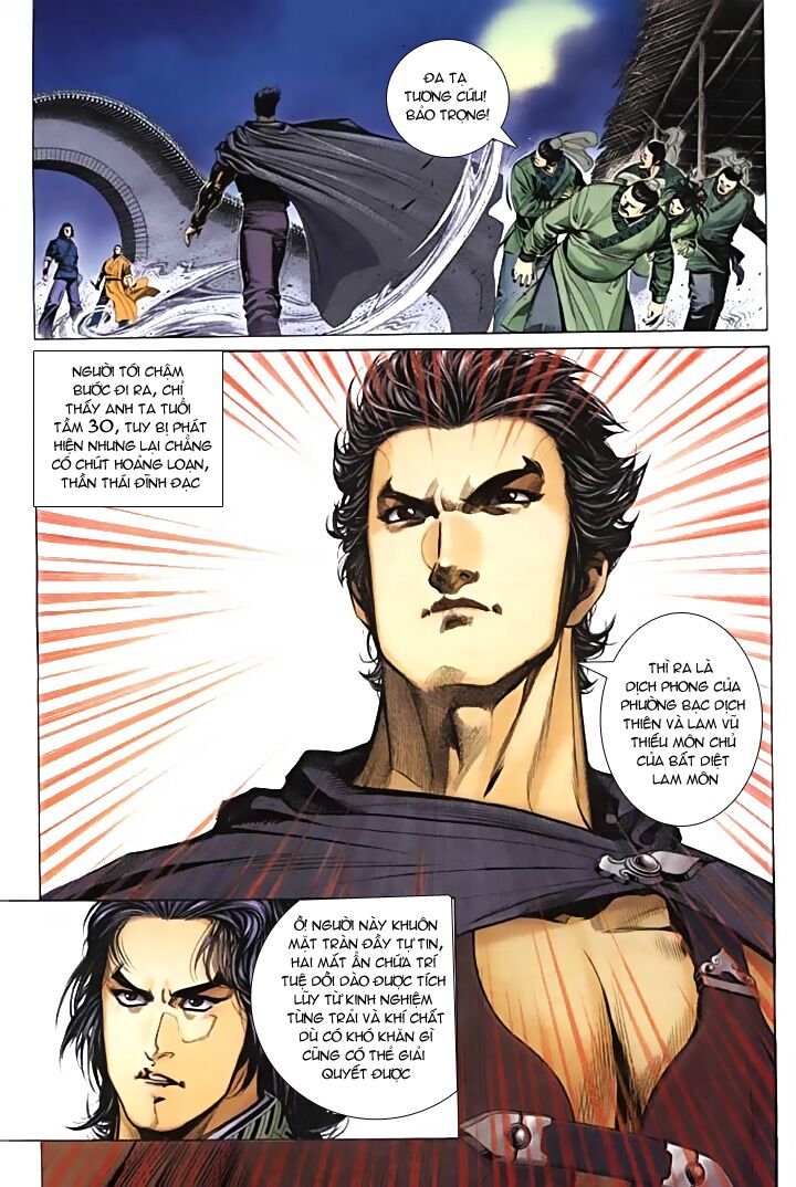 Phong Vân: Chapter 264