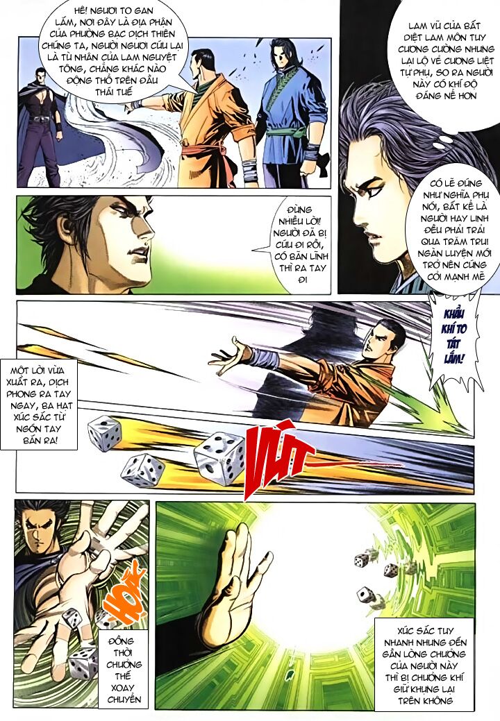 Phong Vân: Chapter 264