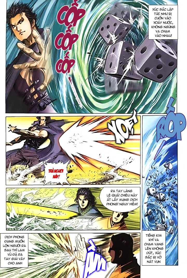 Phong Vân: Chapter 264