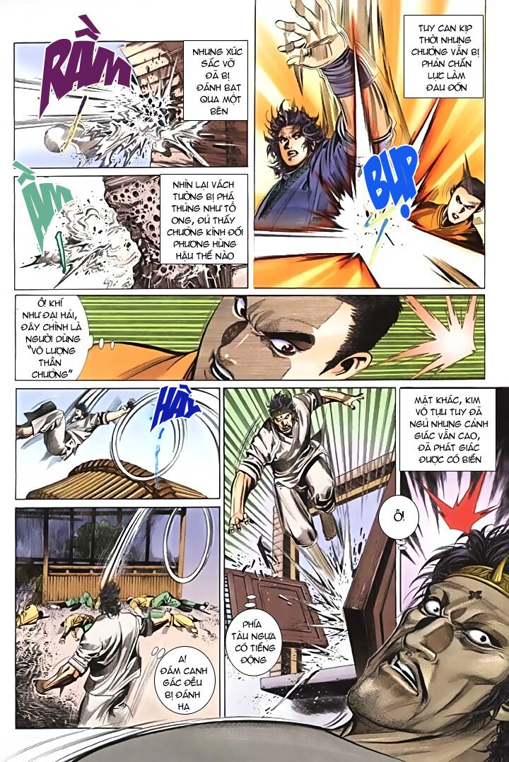Phong Vân: Chapter 264