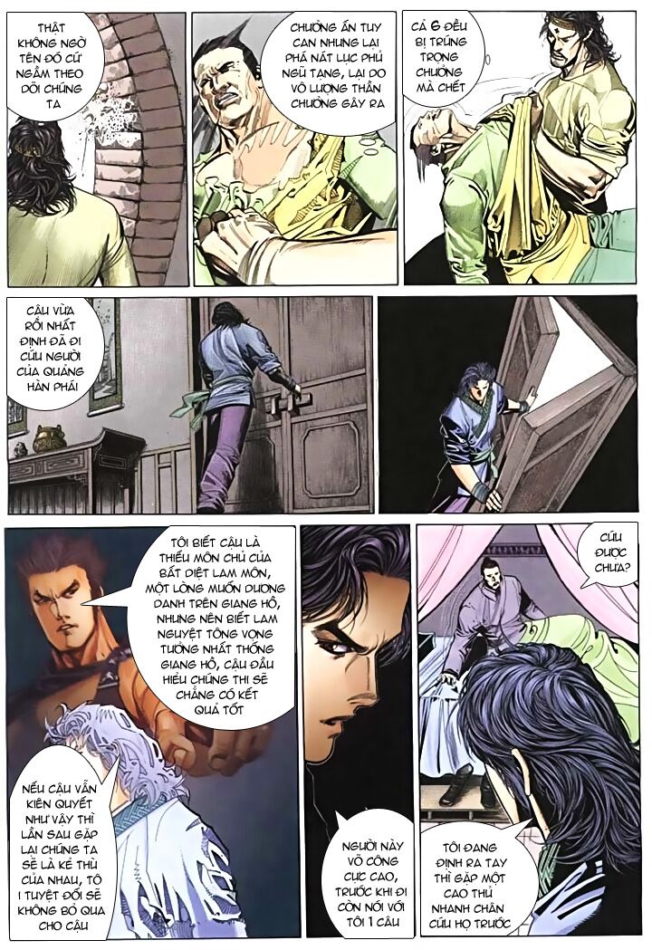 Phong Vân: Chapter 264