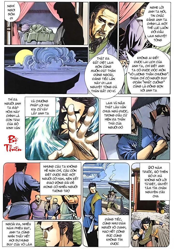 Phong Vân: Chapter 264