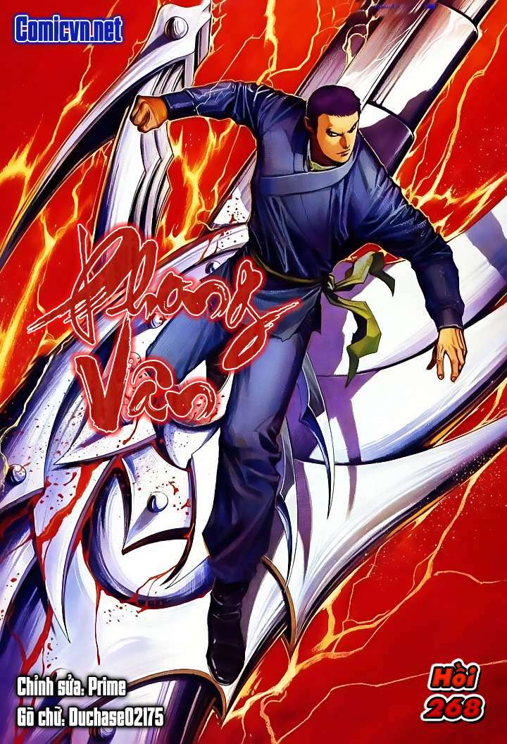 Phong Vân: Chapter 268