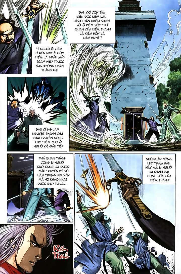 Phong Vân: Chapter 268