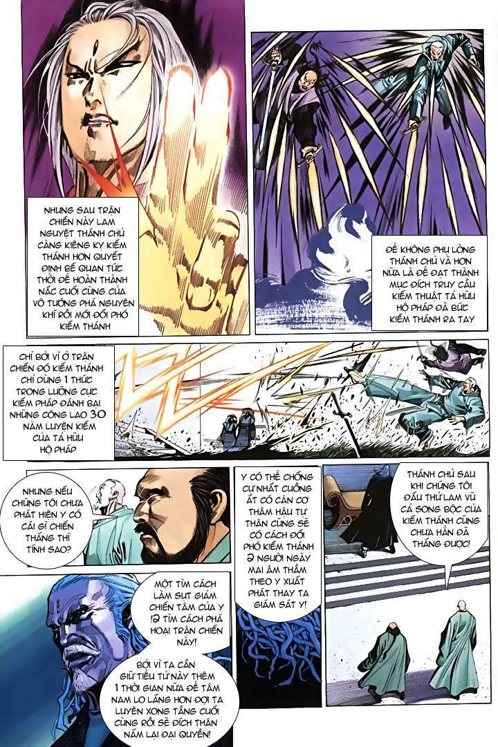 Phong Vân: Chapter 268