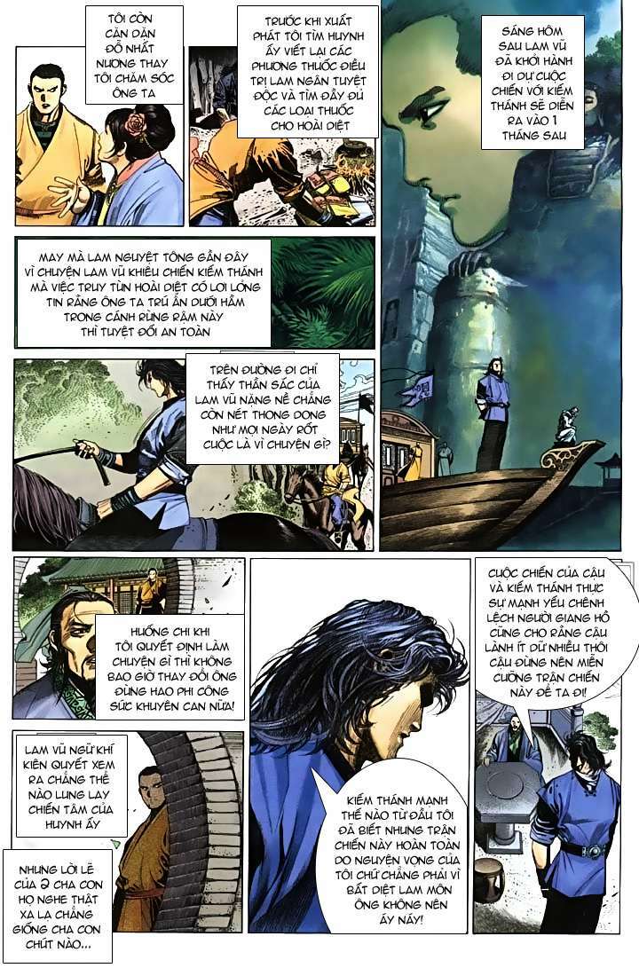 Phong Vân: Chapter 268