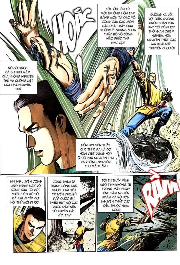 Phong Vân: Chapter 268