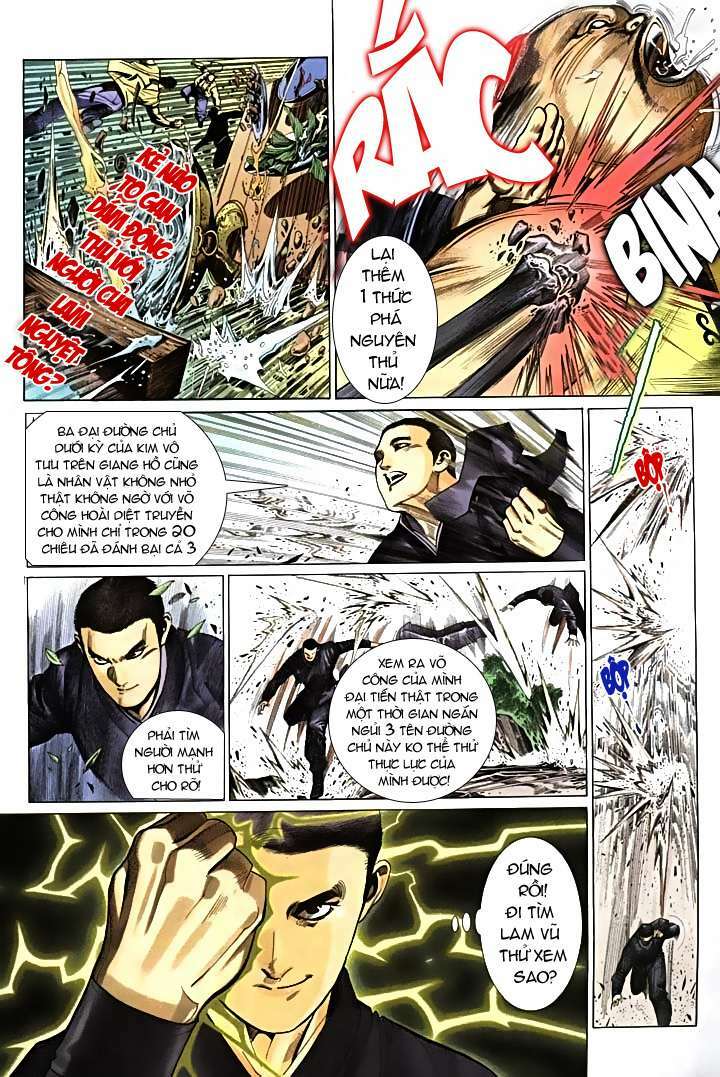 Phong Vân: Chapter 268