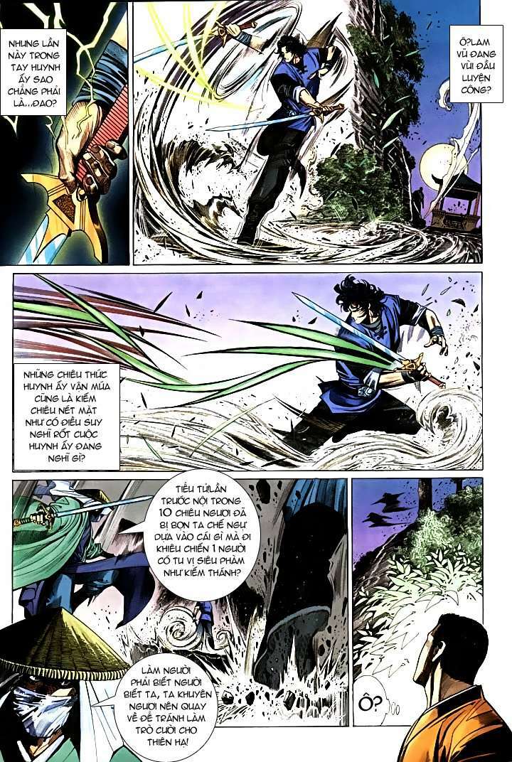 Phong Vân: Chapter 268