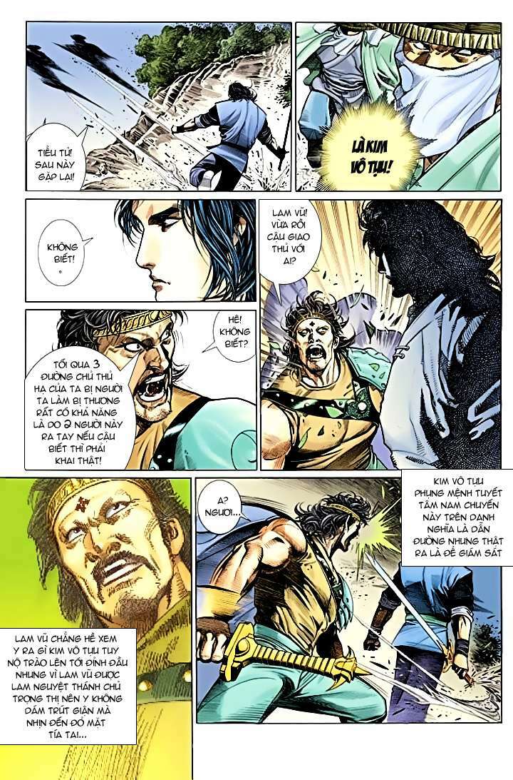 Phong Vân: Chapter 268