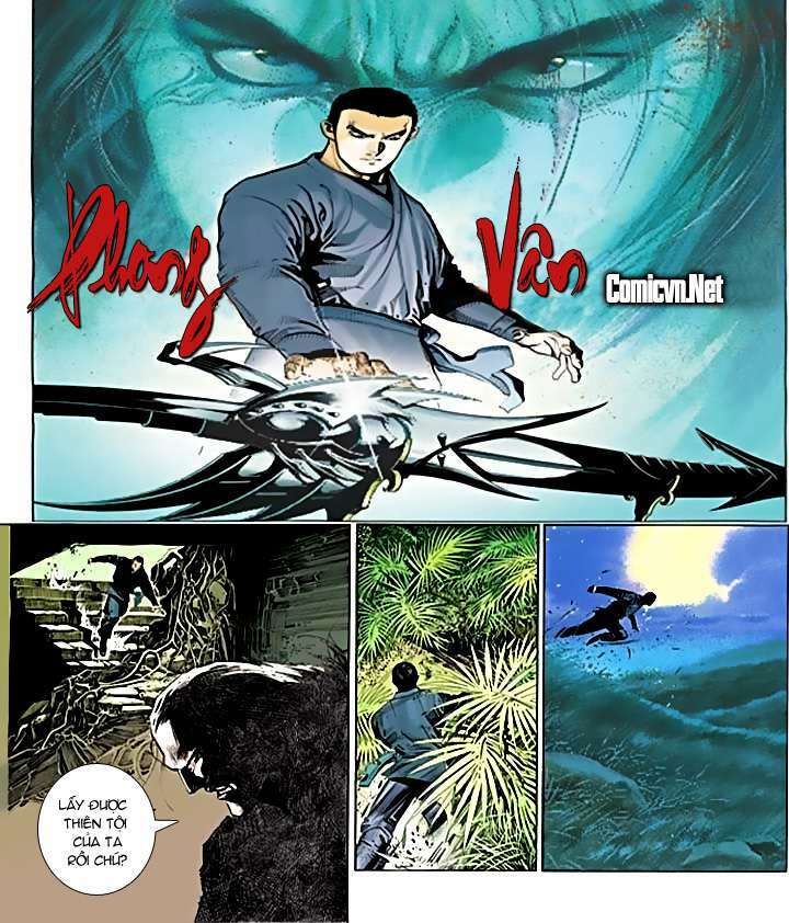 Phong Vân: Chapter 268