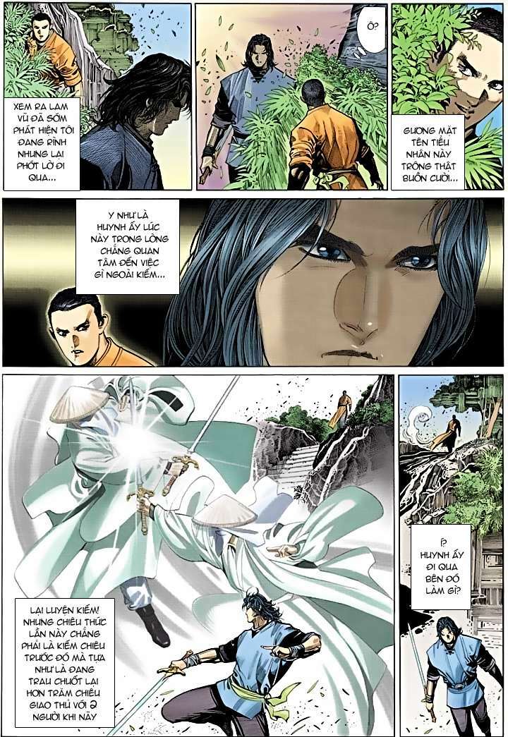 Phong Vân: Chapter 268