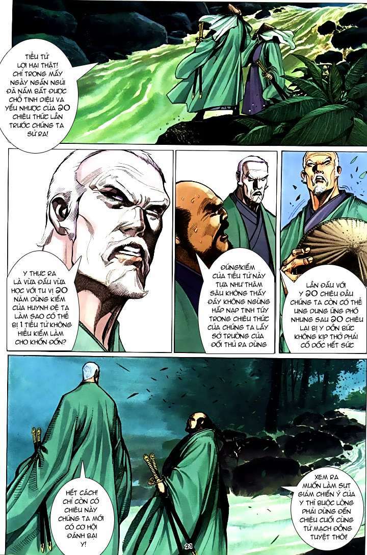 Phong Vân: Chapter 268