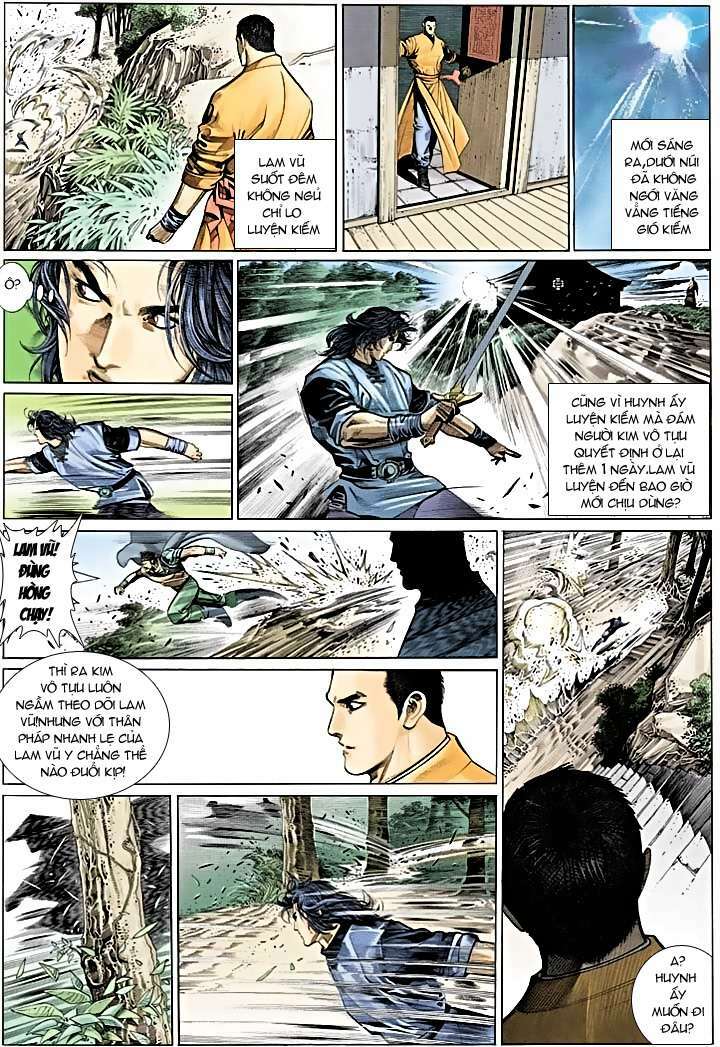 Phong Vân: Chapter 268