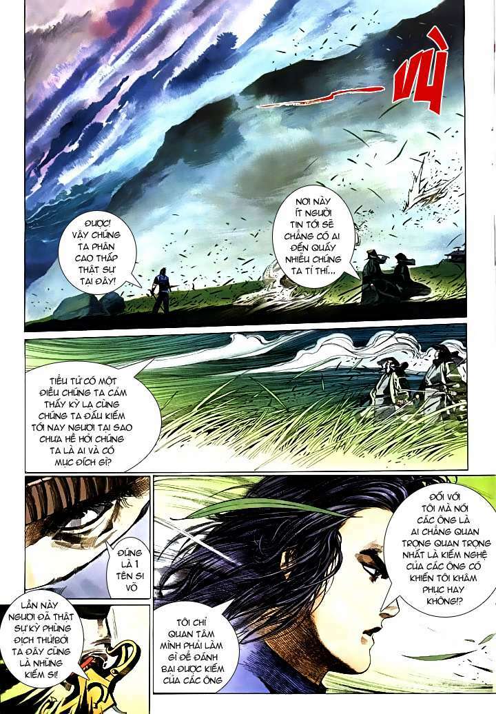 Phong Vân: Chapter 268