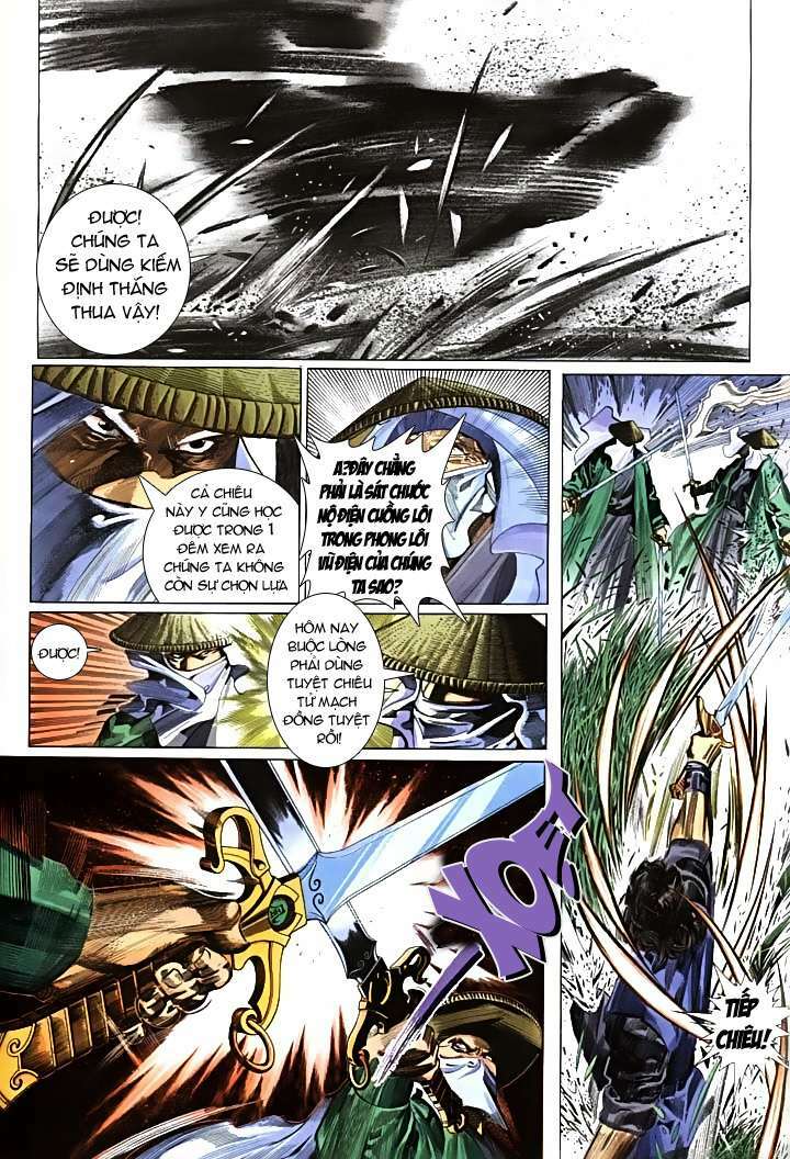 Phong Vân: Chapter 268