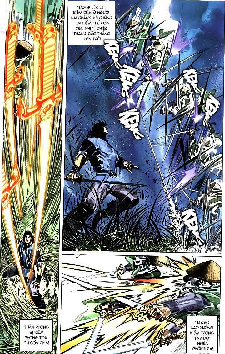 Phong Vân: Chapter 268