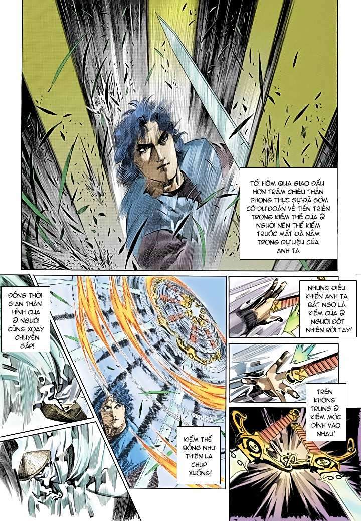 Phong Vân: Chapter 268