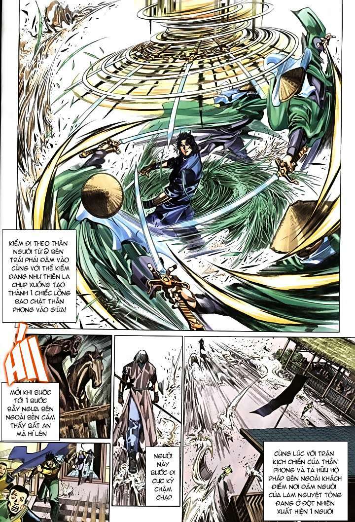 Phong Vân: Chapter 268
