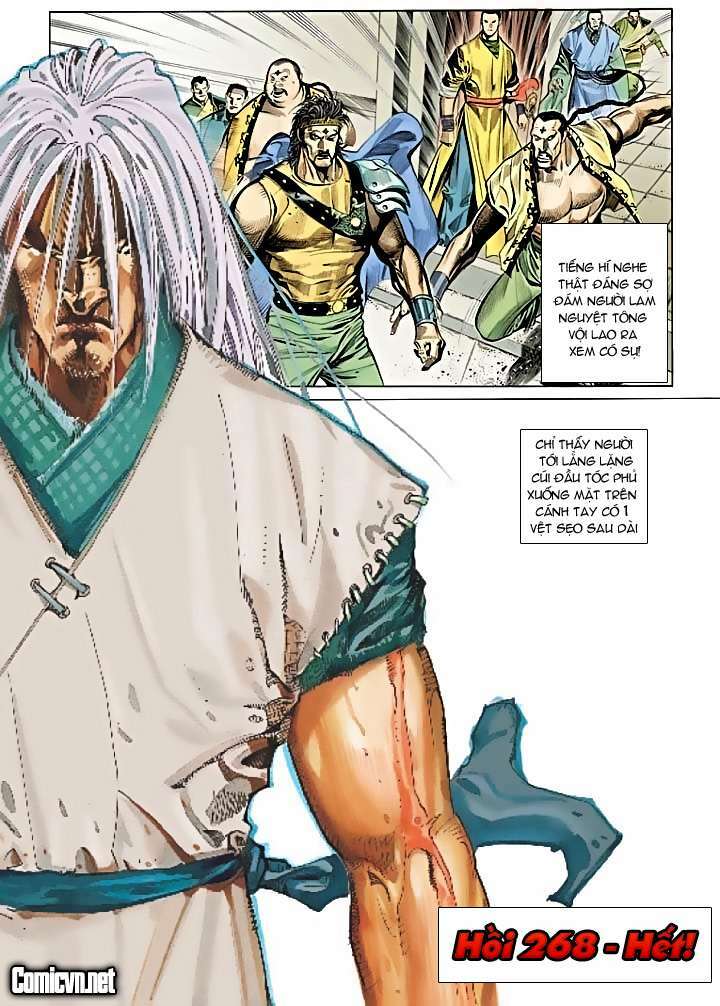 Phong Vân: Chapter 268