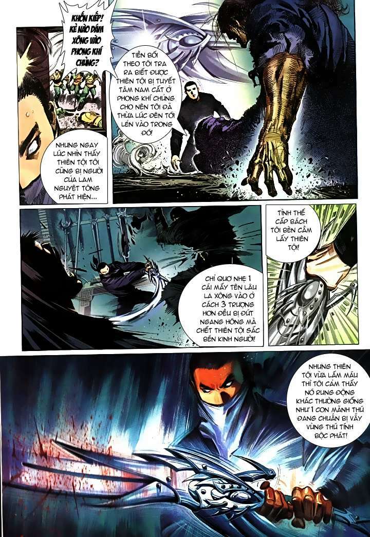 Phong Vân: Chapter 268