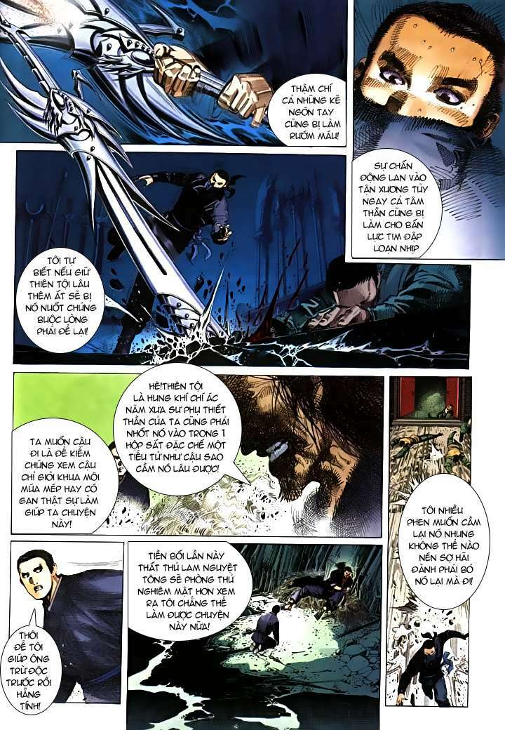 Phong Vân: Chapter 268