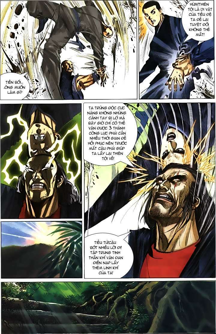 Phong Vân: Chapter 268