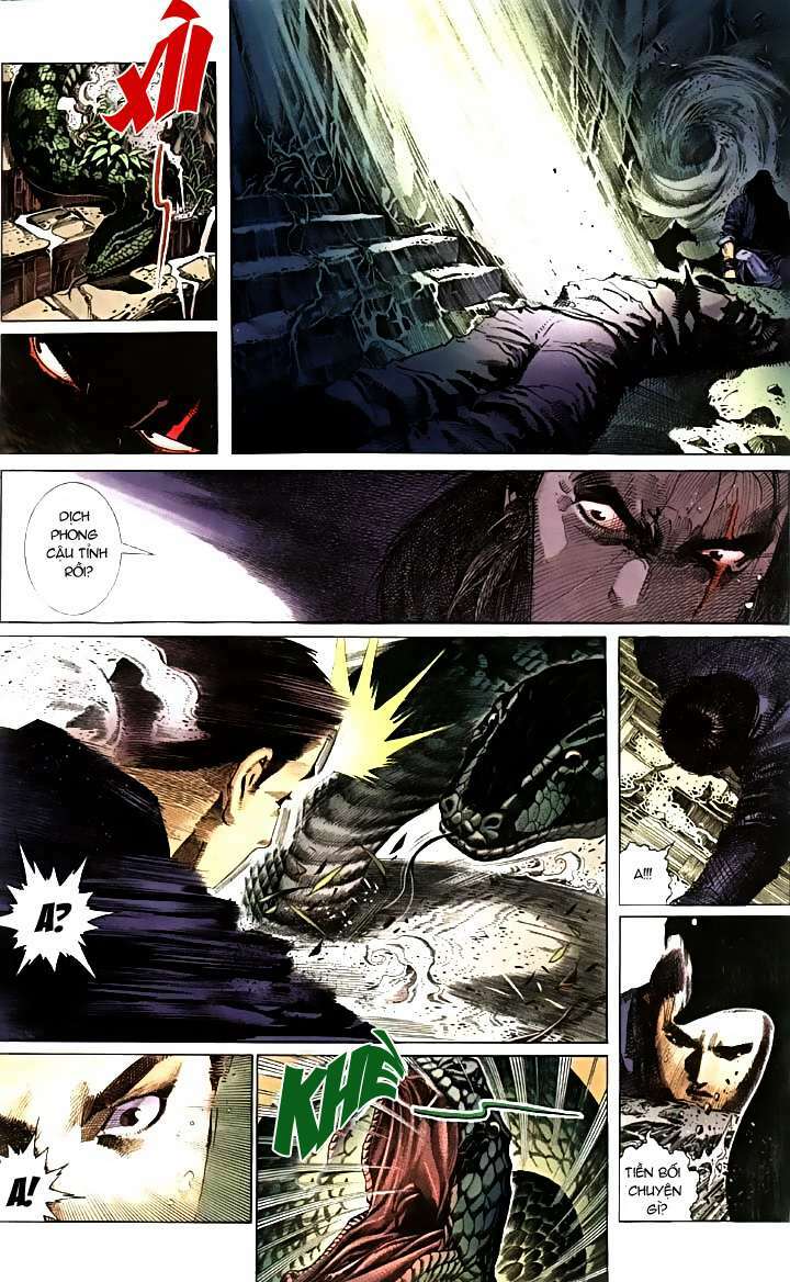 Phong Vân: Chapter 268