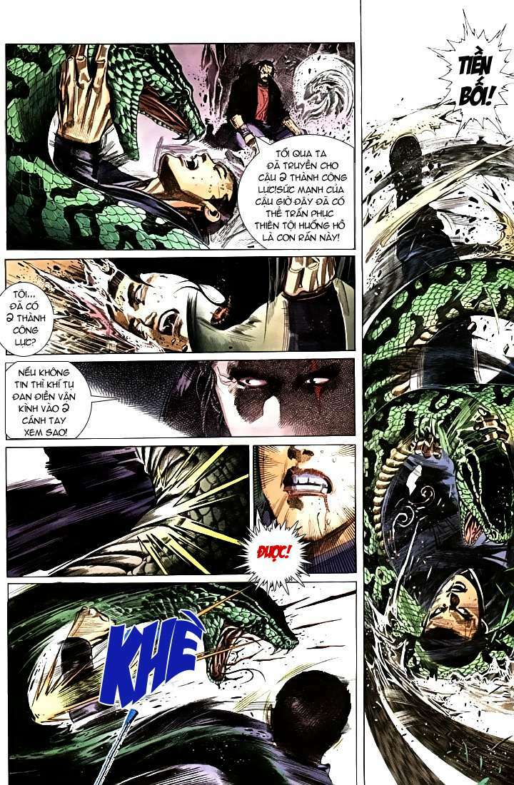 Phong Vân: Chapter 268