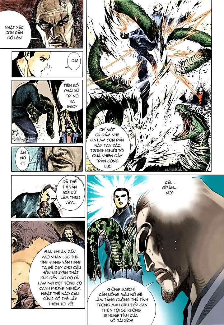 Phong Vân: Chapter 268