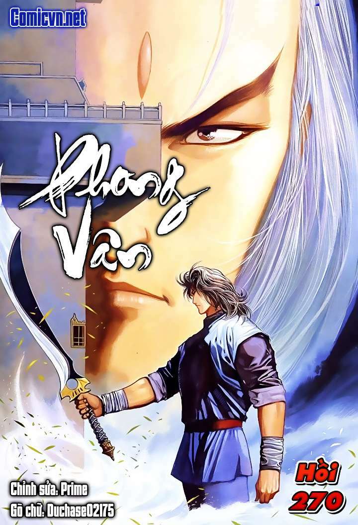Phong Vân: Chapter 270