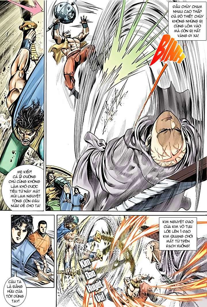 Phong Vân: Chapter 270