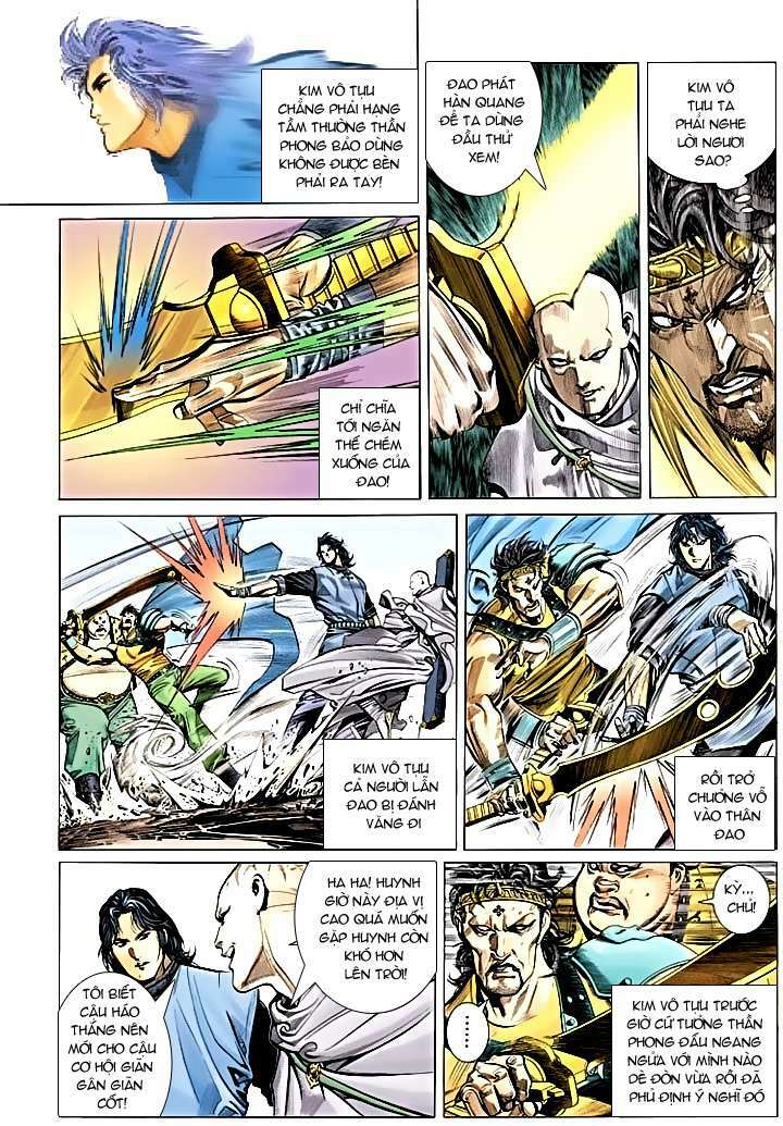 Phong Vân: Chapter 270