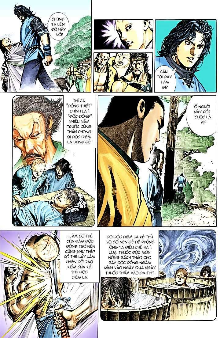 Phong Vân: Chapter 270