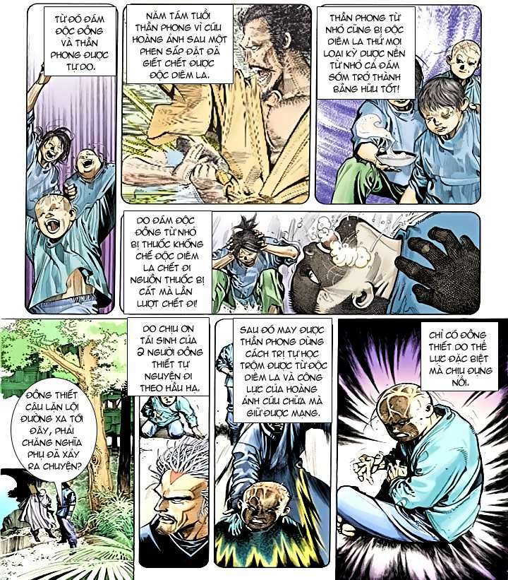 Phong Vân: Chapter 270
