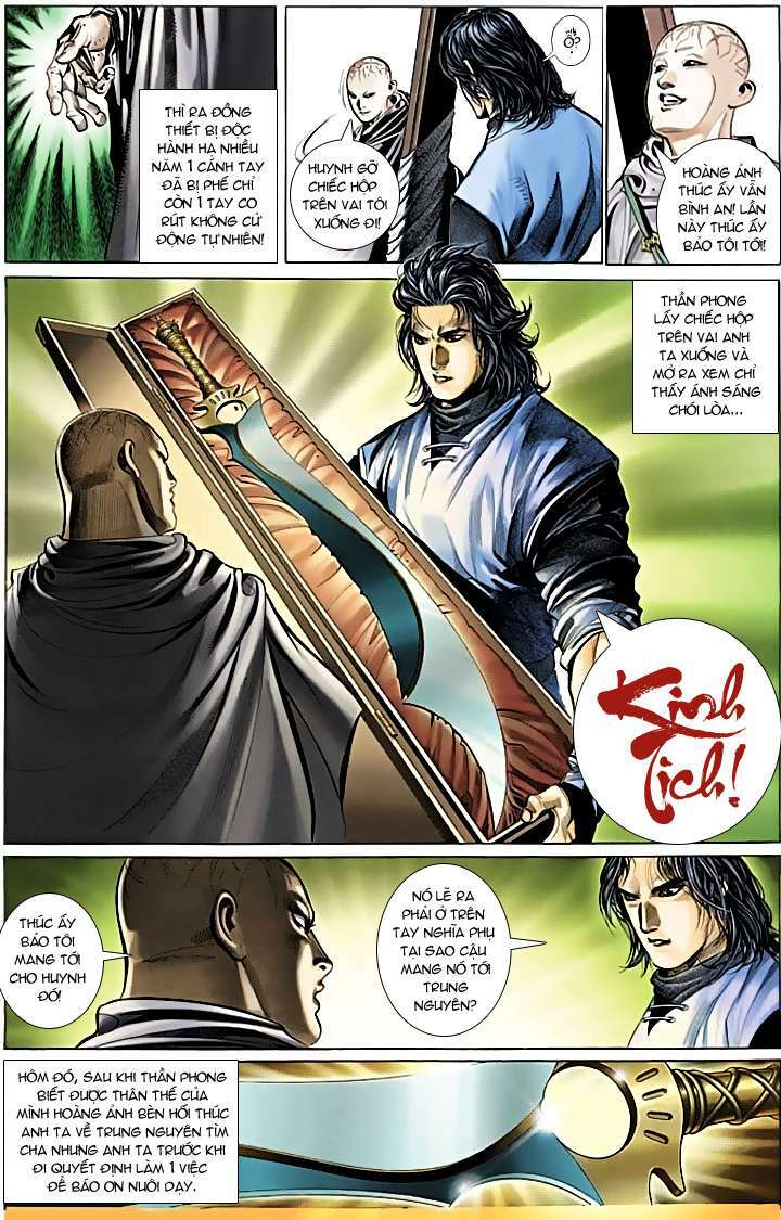 Phong Vân: Chapter 270