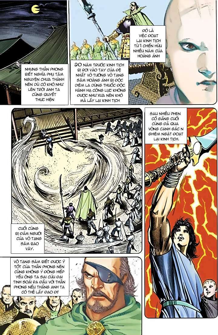 Phong Vân: Chapter 270